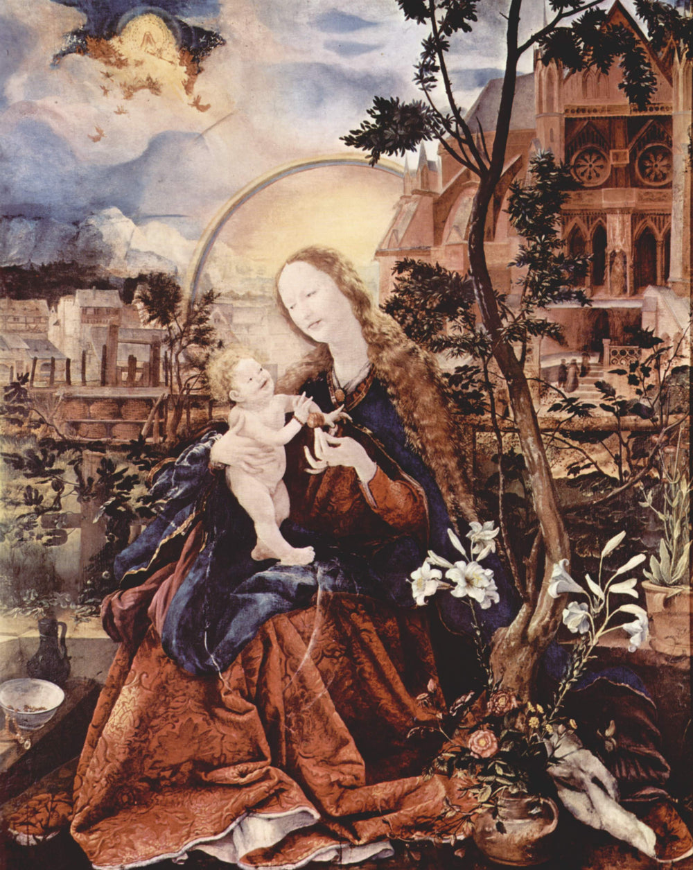 Madone de Stuppach - Matthias Grünewald - Alpha Reproduction