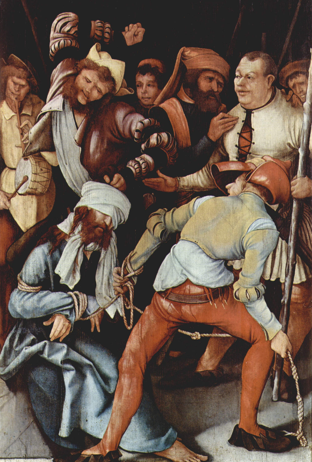 Le Christ outragé - Matthias Grünewald - Alpha Reproduction
