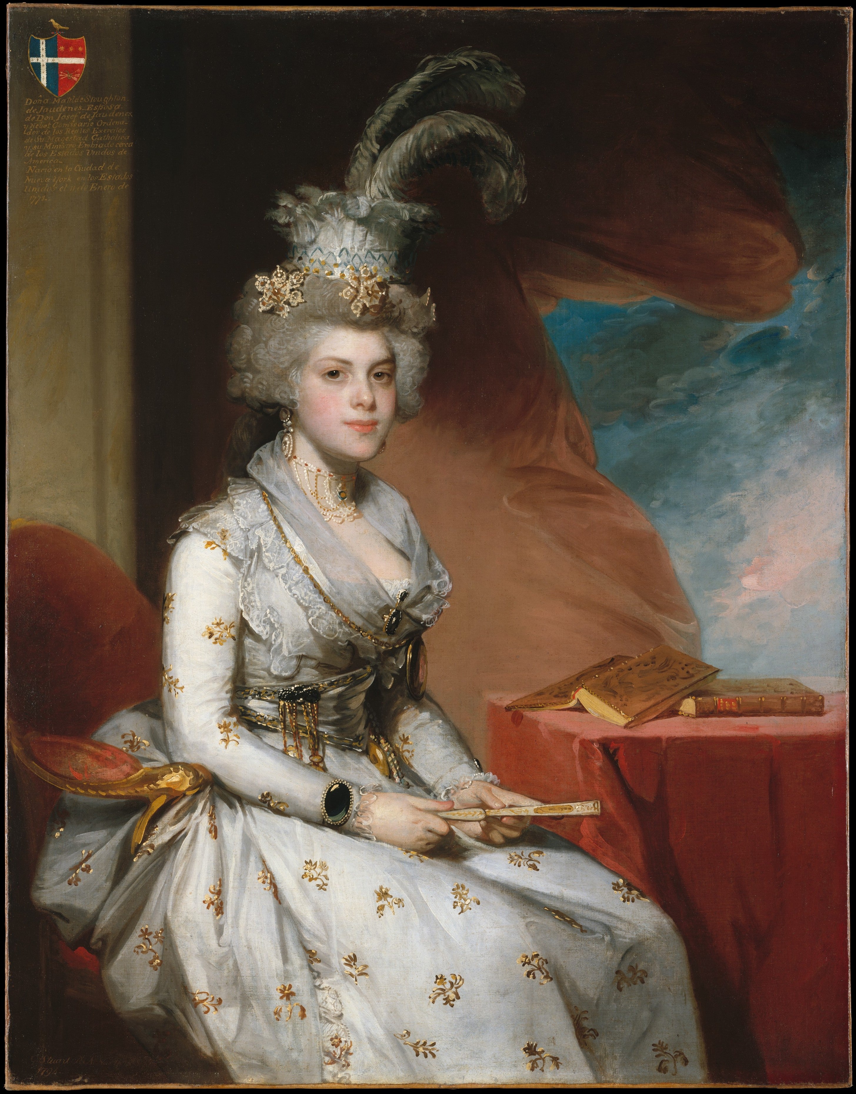 Matilda Stoughton de Jaudenes - Gilbert Stuart
