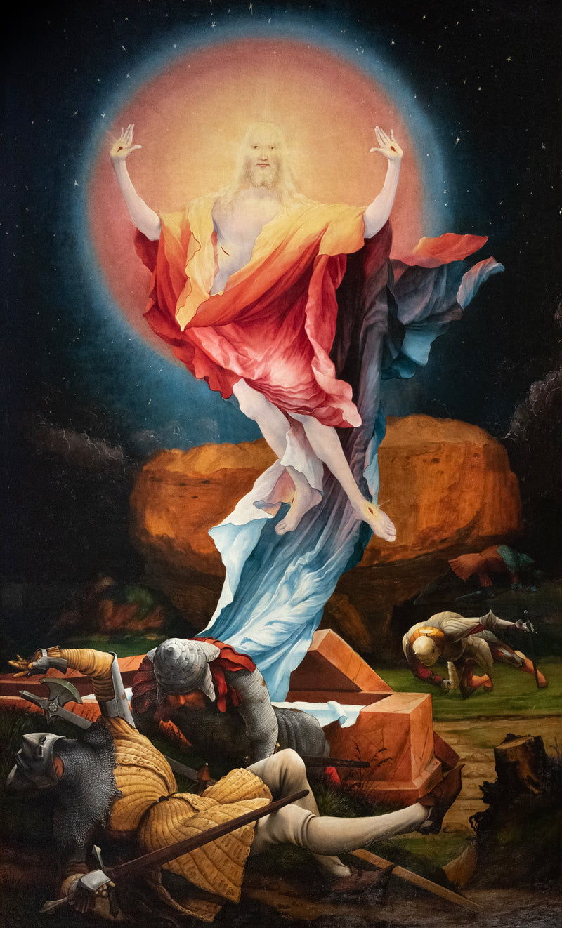 Resurrection - Matthias Grünewald