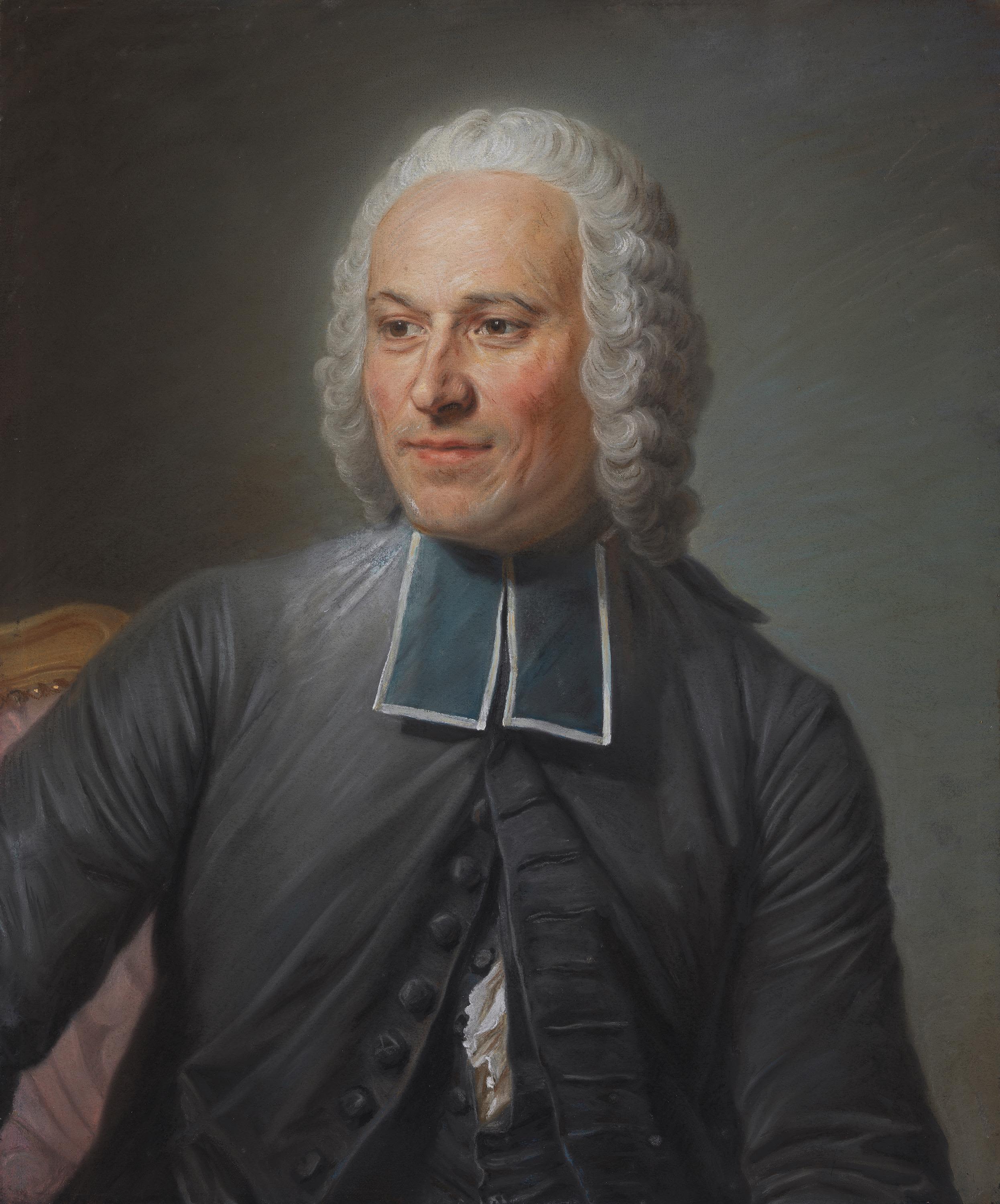 Abbé Nollet - Maurice-Quentin de La Tour