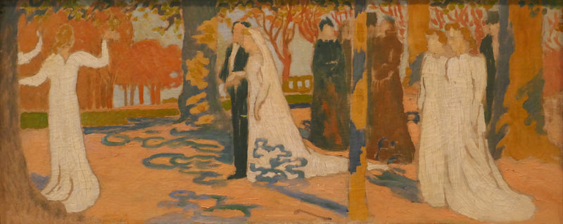 Bröllopsprocession - Maurice Denis