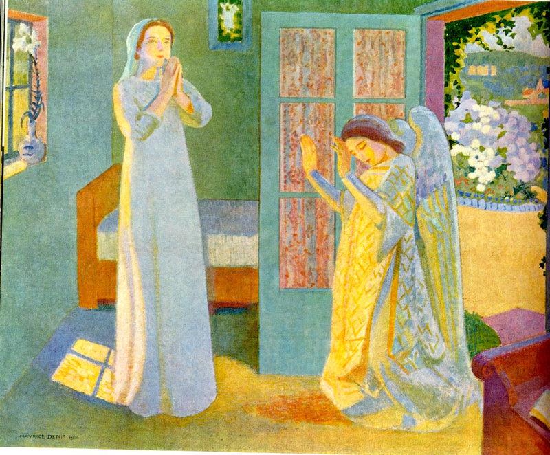 Annunciationen - Maurice Denis