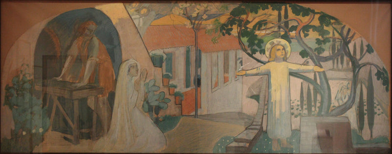 Barnets Kristus - Maurice Denis