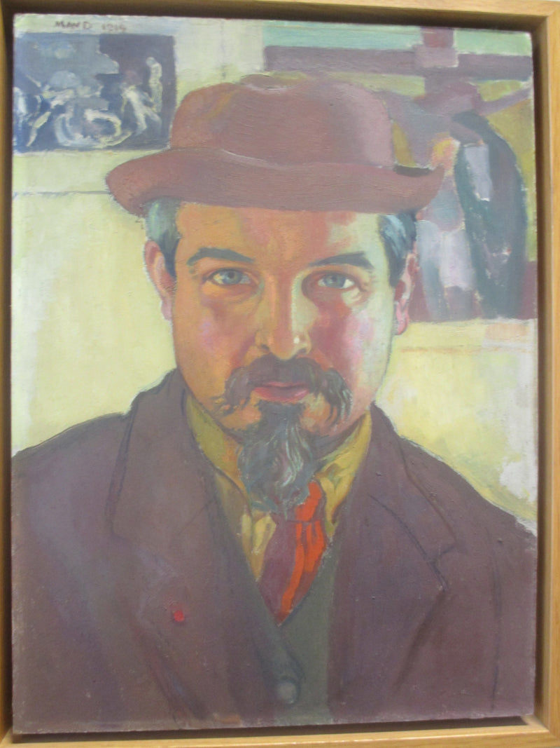 Självporträtt - Maurice Denis