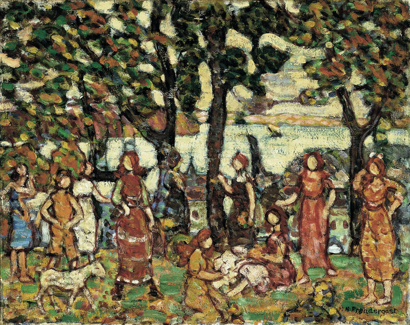 Höst - Maurice Prendergast