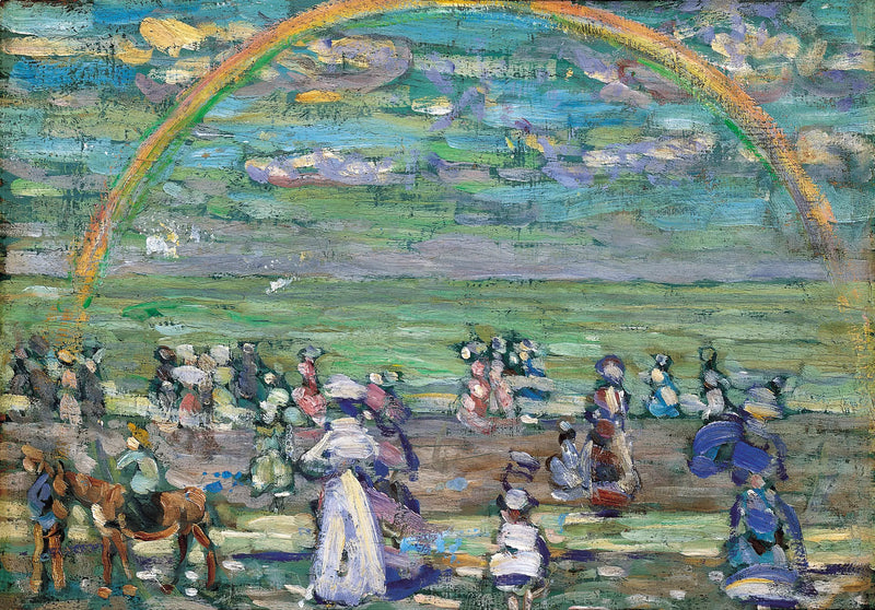 Regnbåge - Maurice Prendergast