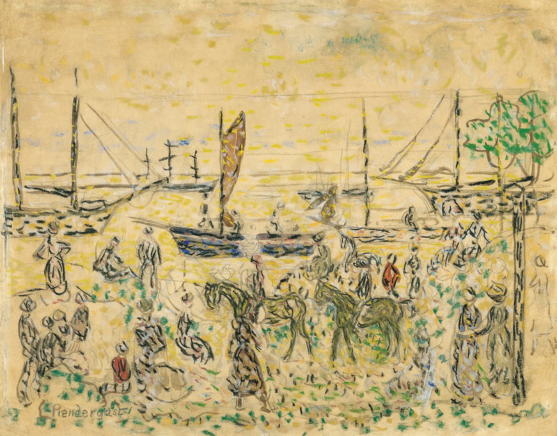 Kusten - Maurice Prendergast