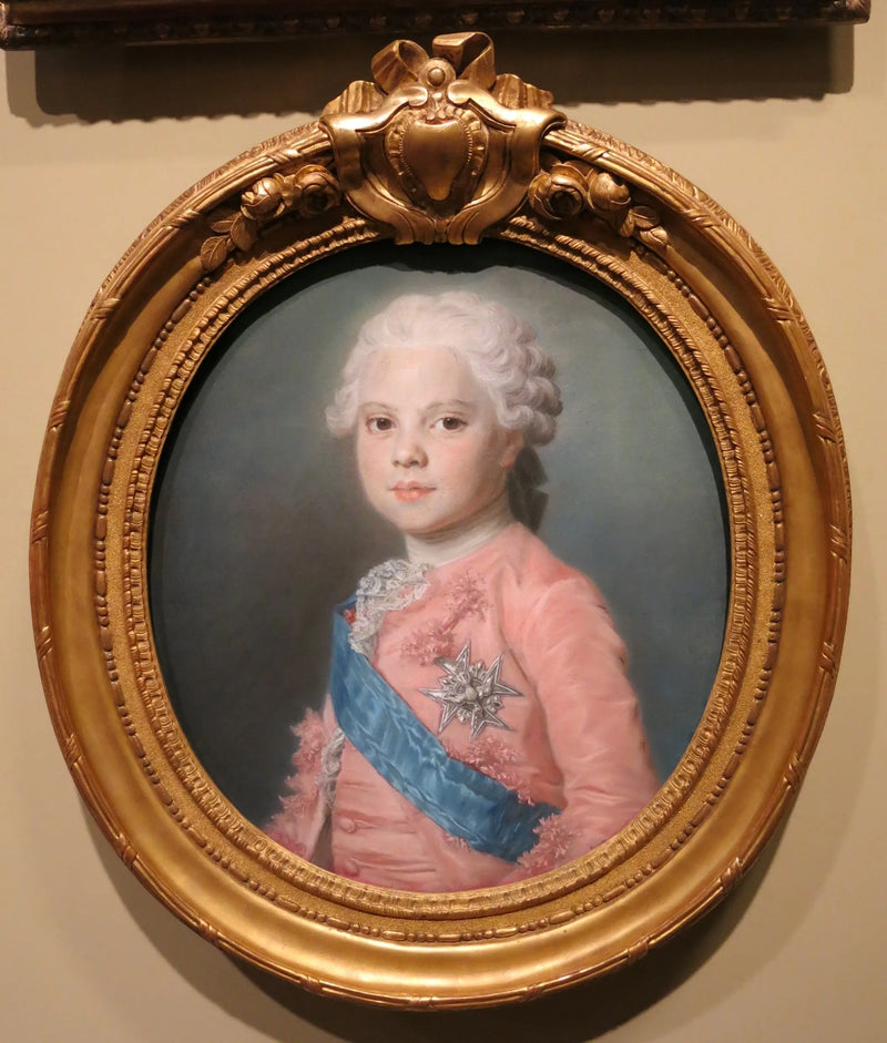 Louis Stanislas Xavier de France, greve av Provence - Maurice-Quentin de La Tour