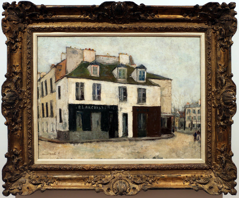 La Place du Tertre - Maurice Utrillo