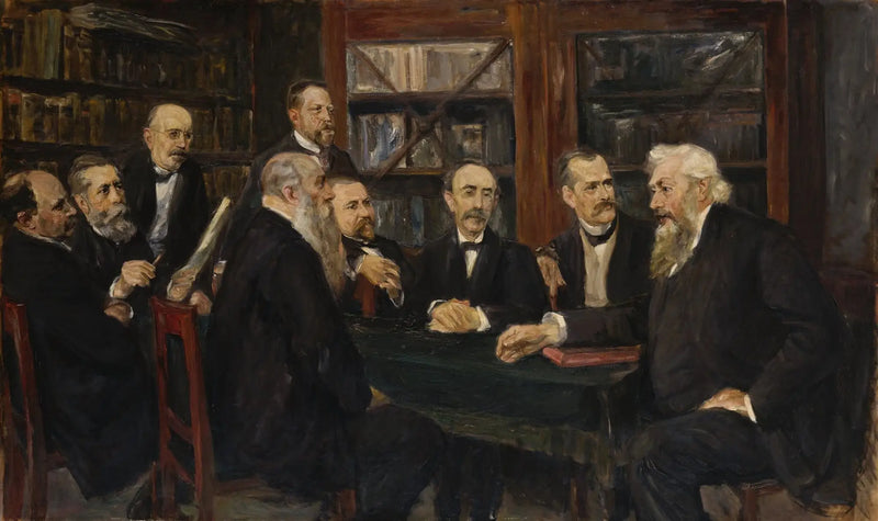 Hamburgs professorkonvent - Max Liebermann