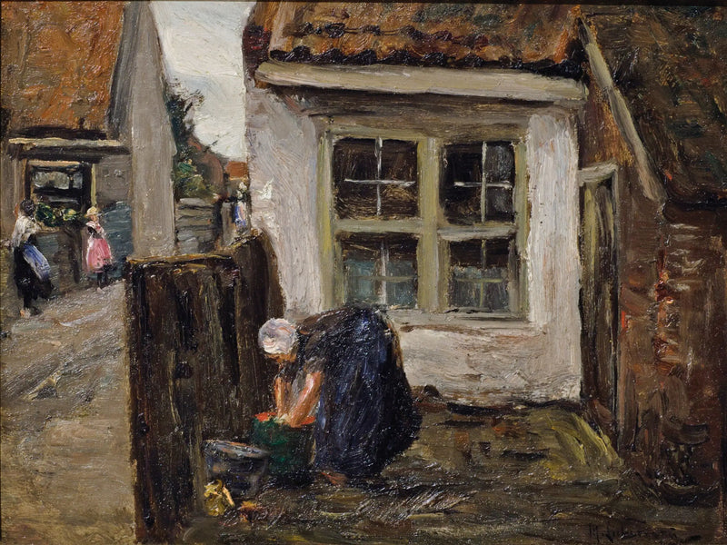 Gård - Max Liebermann