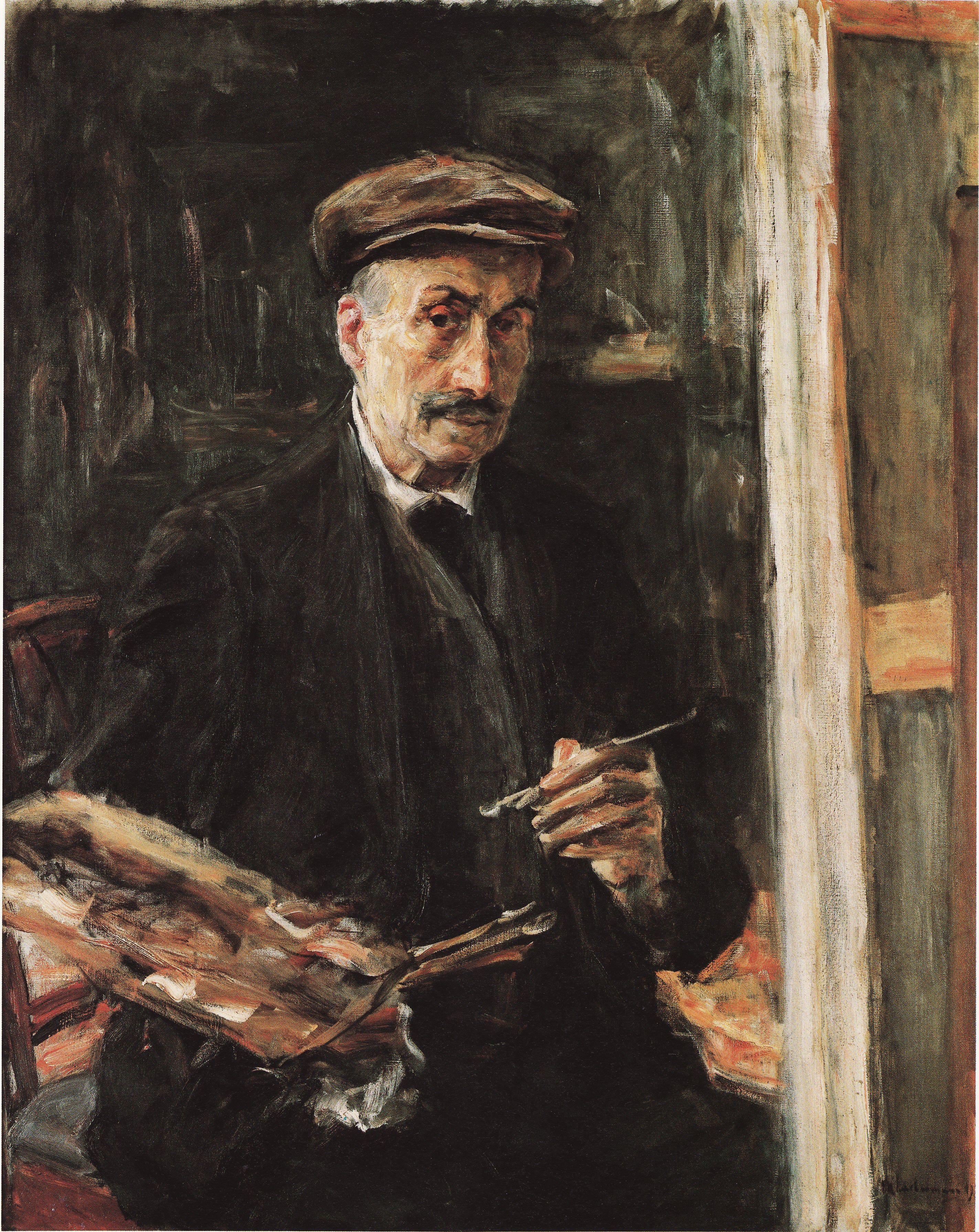 Självporträtt - Max Liebermann