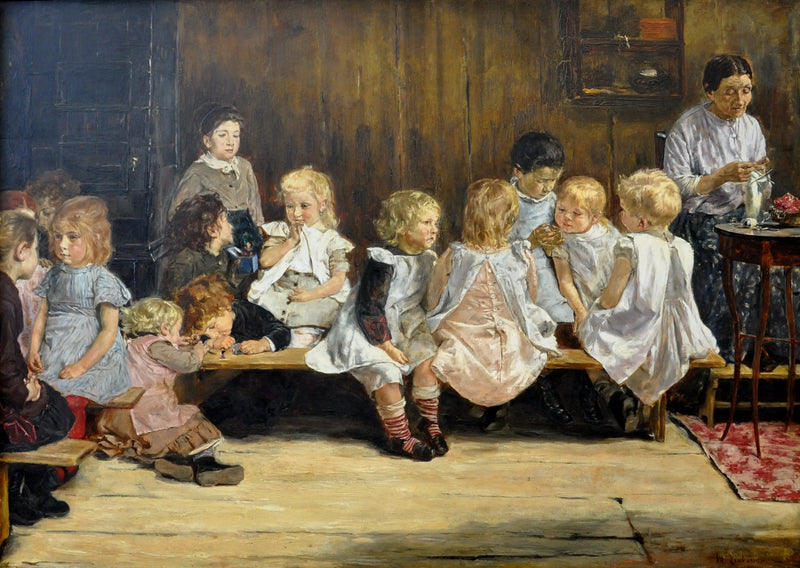 Förskola i Amsterdam - Max Liebermann