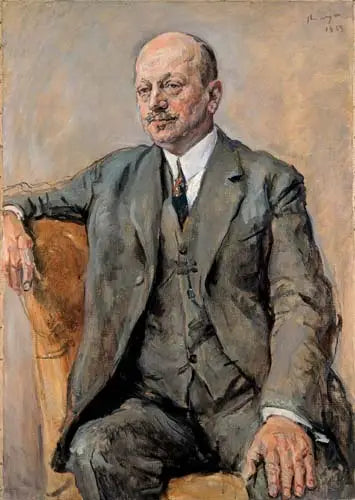 Porträtt av Julius Freund - Max Slevogt