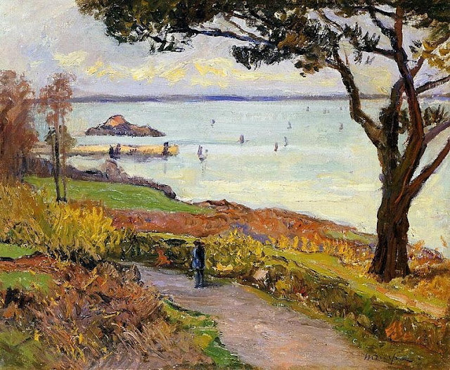 Douarnenezbukten - Maxime Maufra