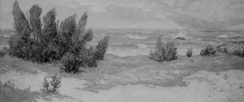 Coup de vent - Maxime Maufra