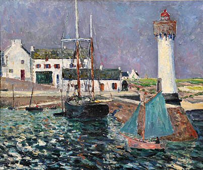 Portfyr i Haliguen - Maxime Maufra