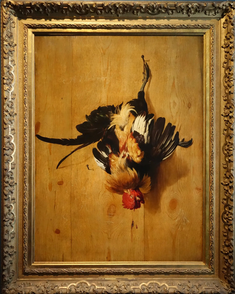 Döda tupp - Melchior de Hondecoeter