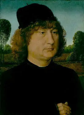 Porträtt av man (MRBAB) - Hans Memling