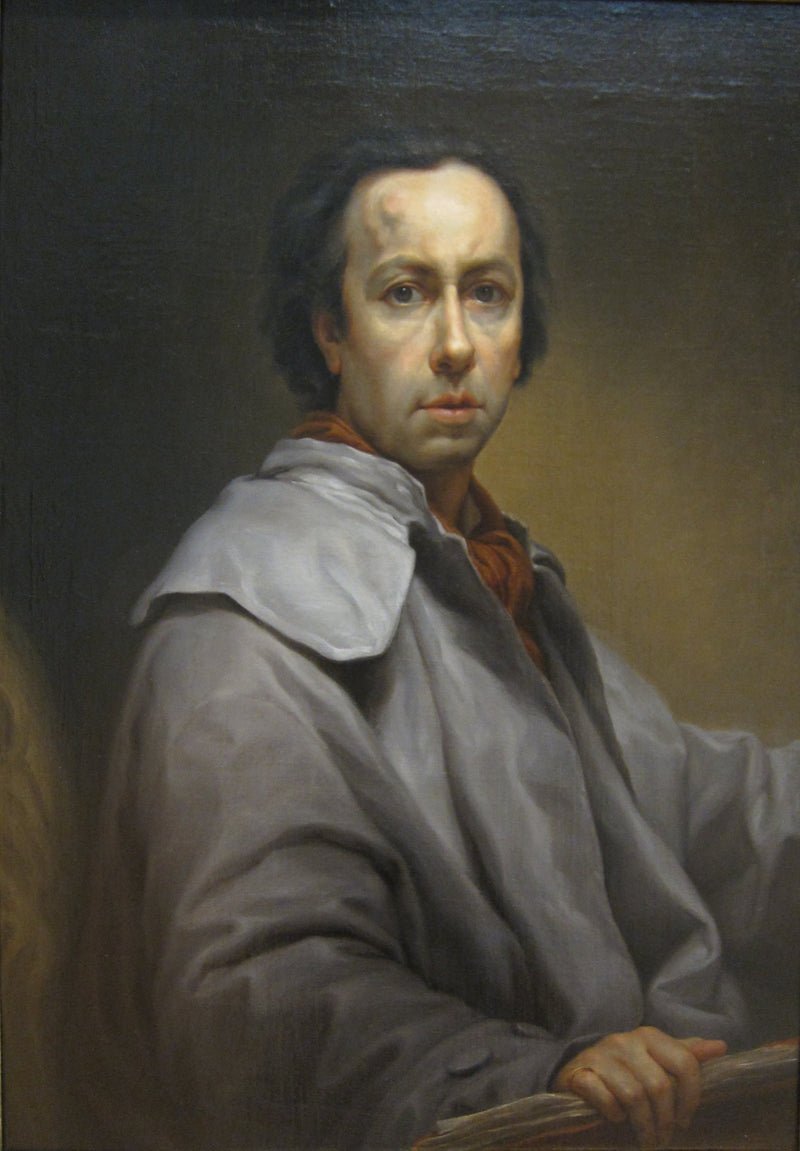 Självporträtt - Anton Raphael Mengs