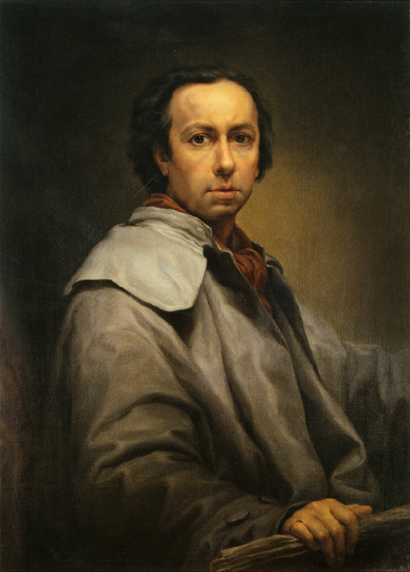 Självporträtt - Anton Raphael Mengs