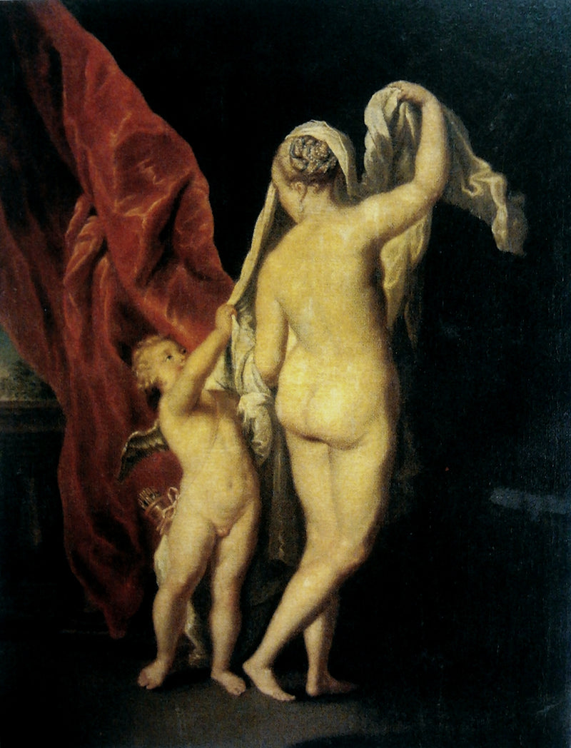 Venus och Cupido. - Anton Raphael Mengs
