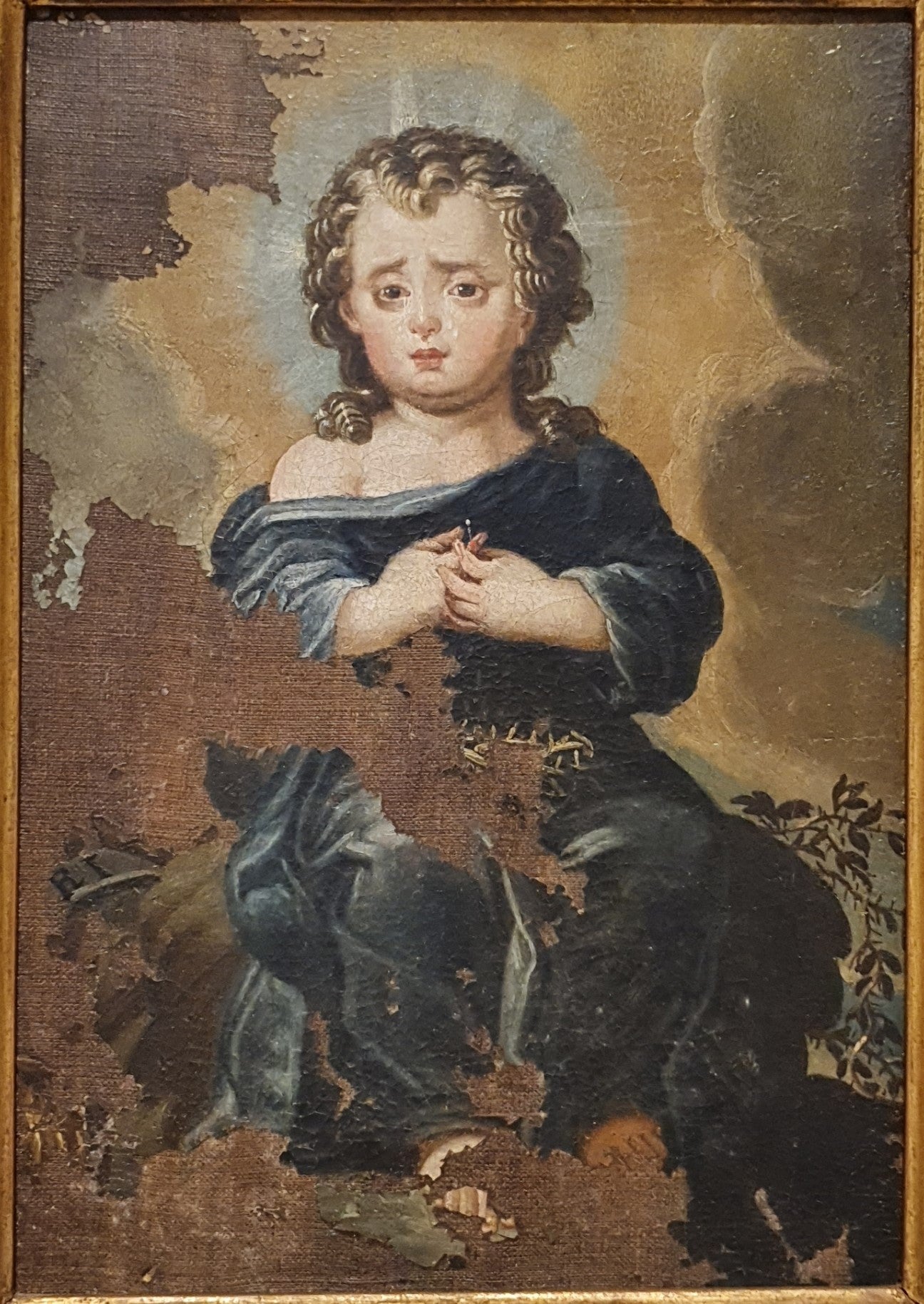 L’Enfant Jésus à l’épine, Josefa de Óbidos, 1650