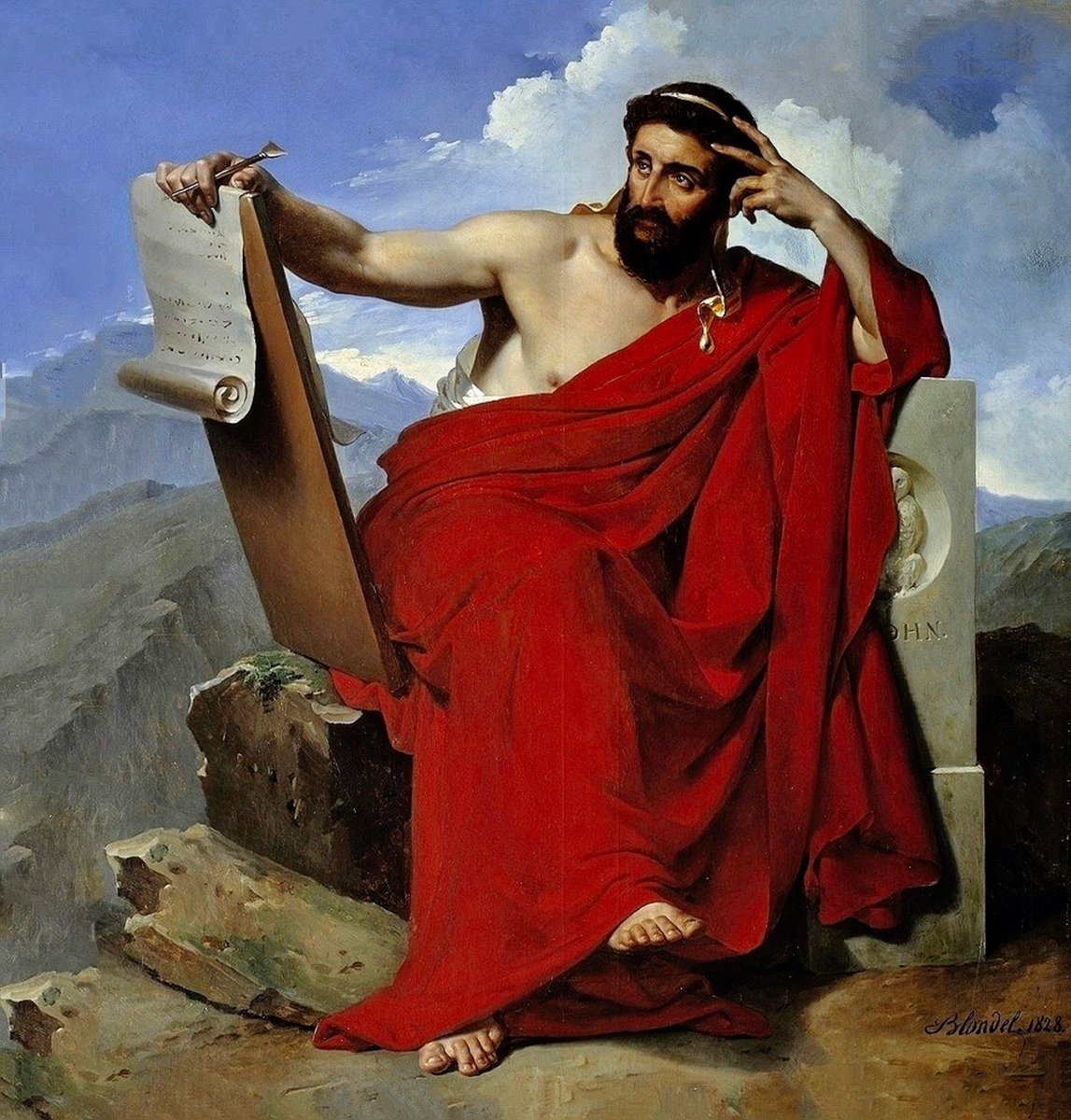 Solon - Merry-Joseph Blondel