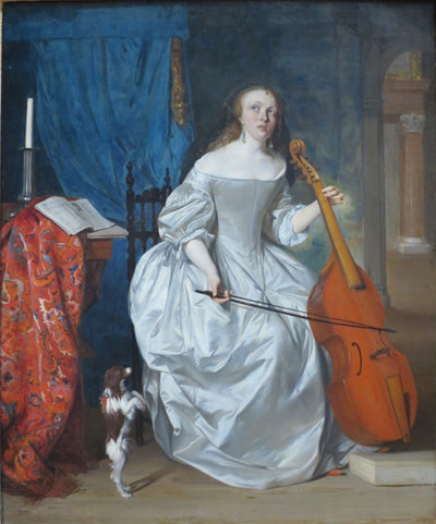 Rêverie - Gabriel Metsu