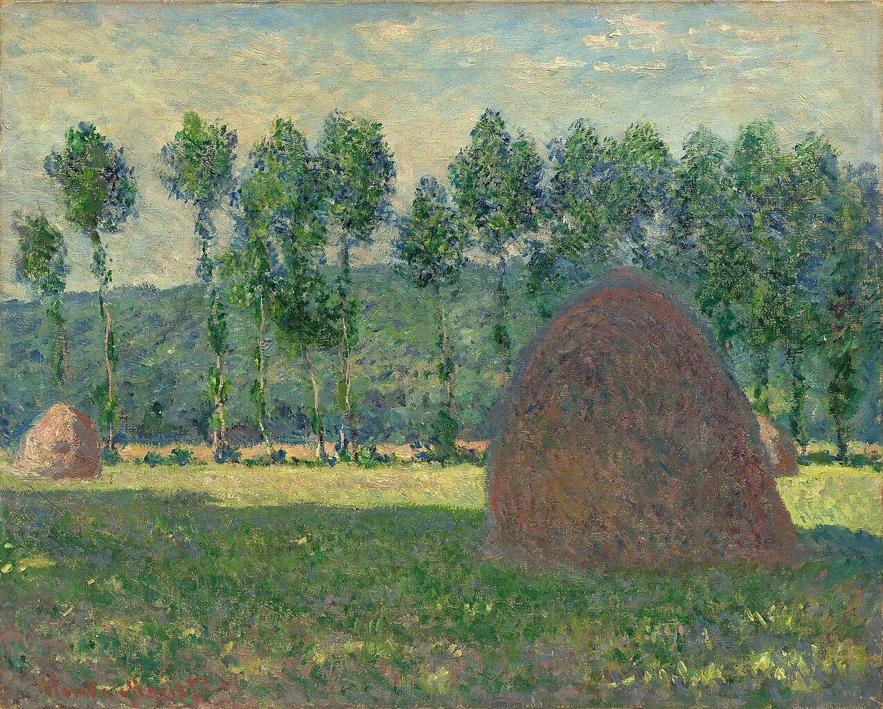 Kvarn nära Giverny - Claude Monet
