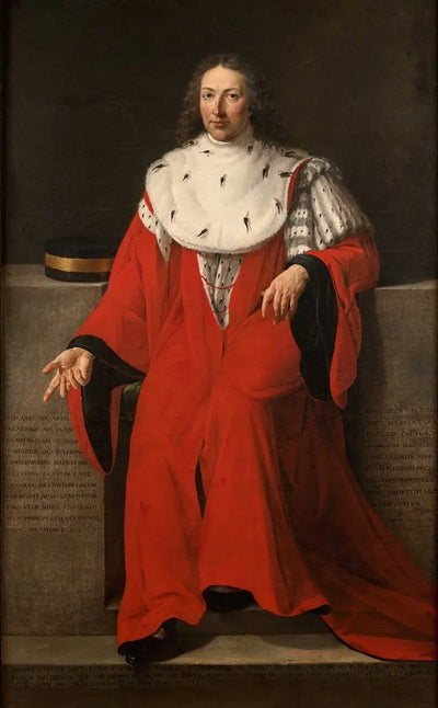 Portrait de Michel Etienne Le Peletier de Saint-Fargeau - Marie-Guillemine Benoist - Alpha Reproduction