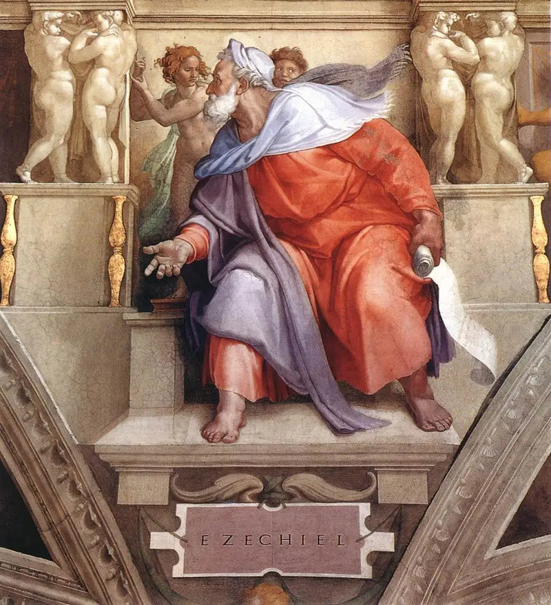 Ezekiel - Michelangelo