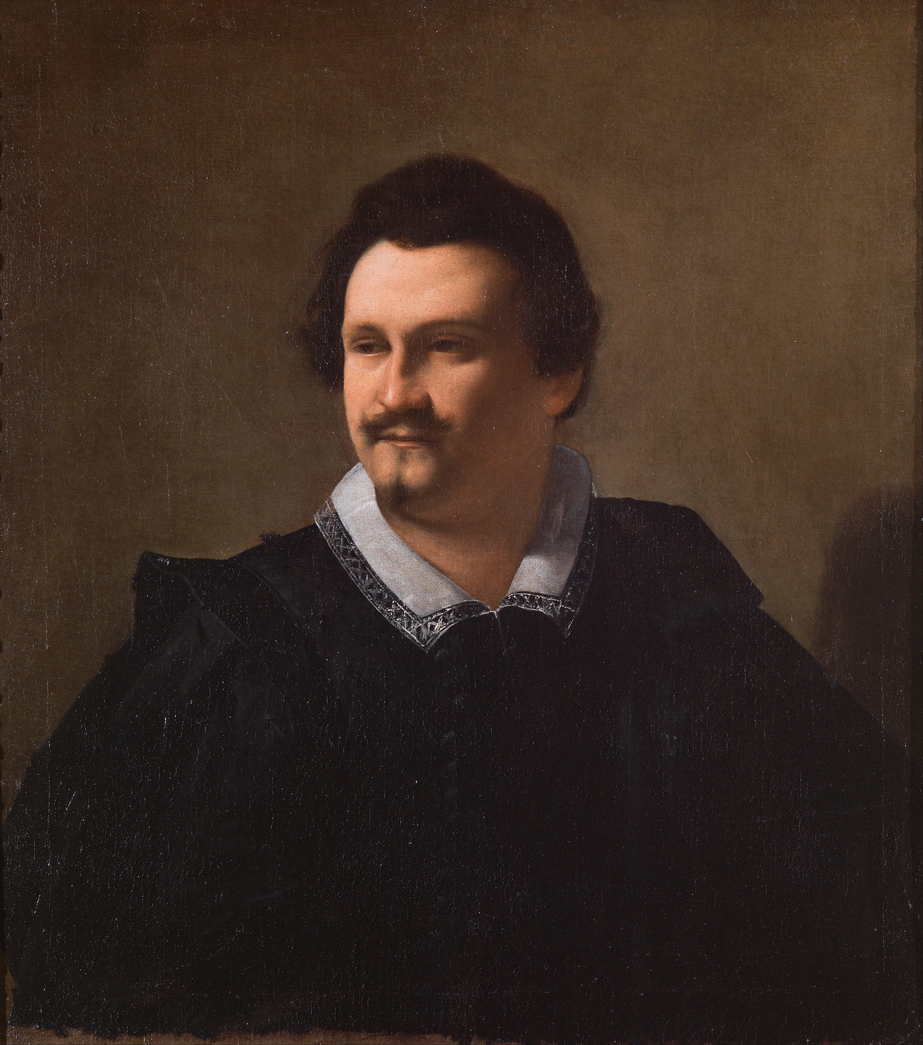 Reproduction du tableau « Portrait d'un gentilhomme (Scipione Borghese ?) - Le Caravage » par Alpha Reproduction en peinture à l’huile