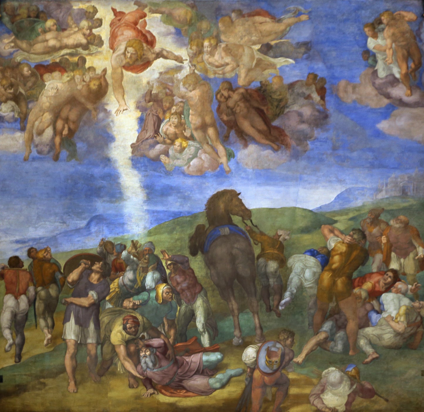 Omvändelsen av Sankt Paulus – Michelangelo (cirka 1542–1545)
