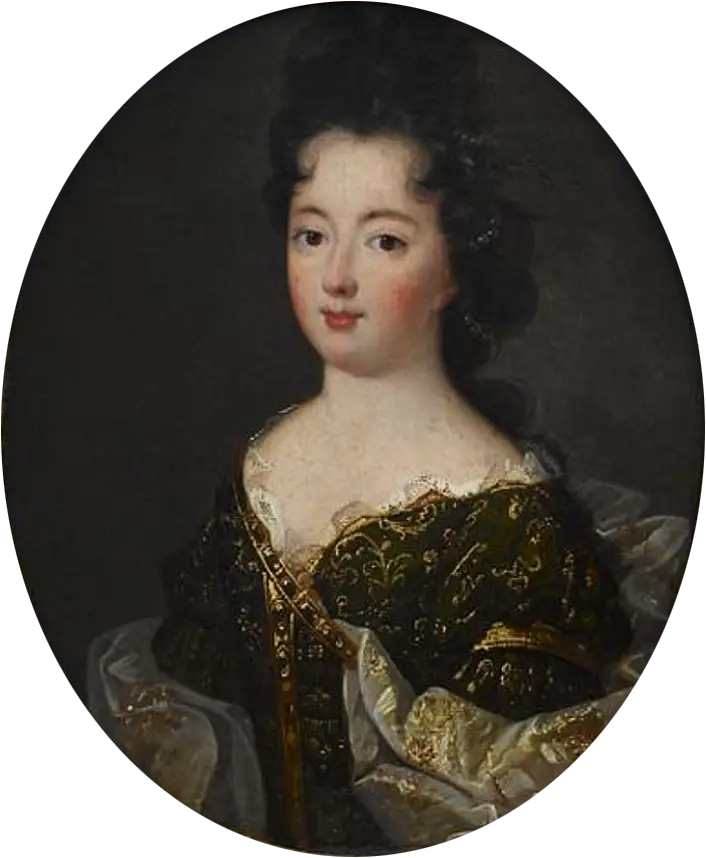 Porträtt av ung kvinna - Pierre Mignard