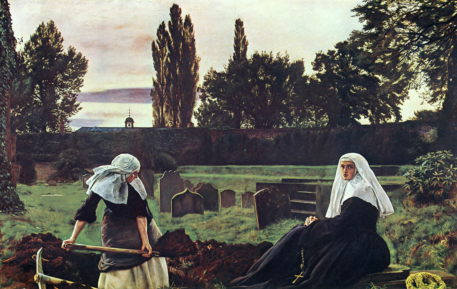 La Vallée du repos - John Everett Millais
