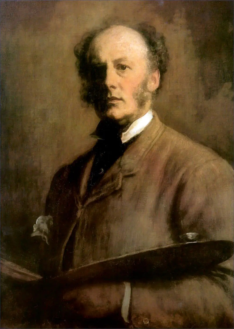 Självporträtt - John Everett Millais
