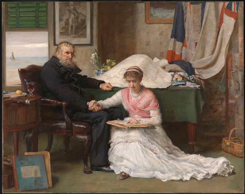 Nordvästpassagen - John Everett Millais