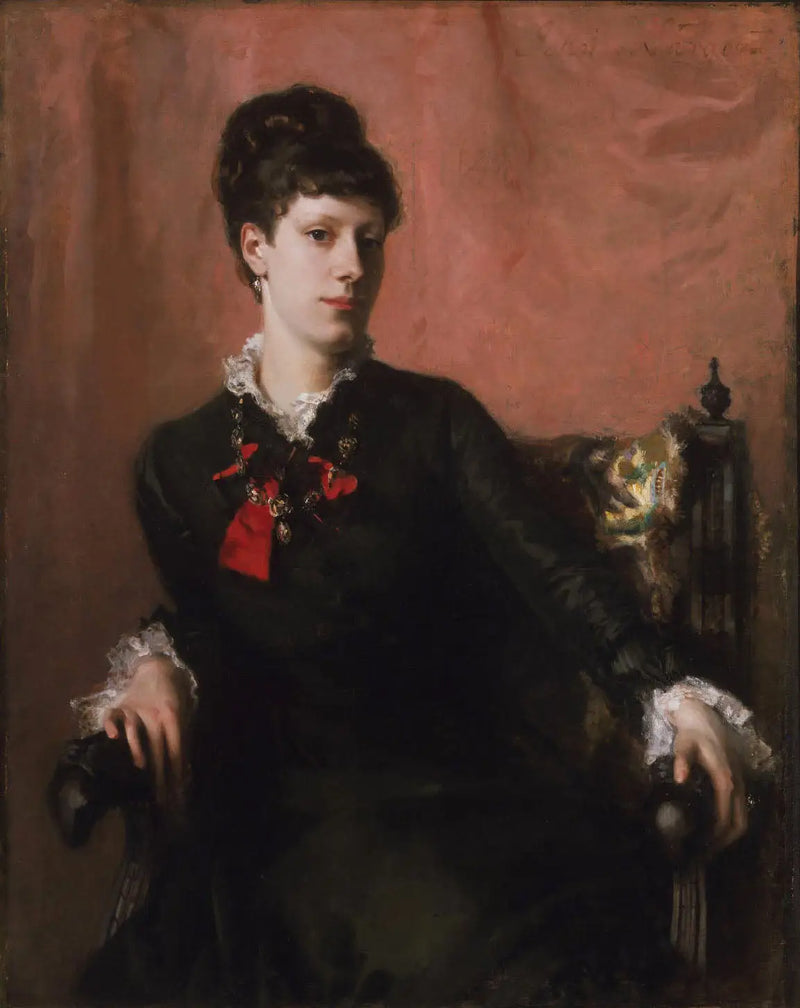 Porträtt av Frances Sherborne Ridley Watts - John Singer Sargent