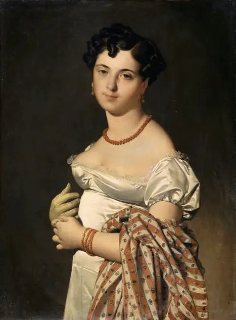 Porträtt av Madame Panckoucke - Jean-Auguste-Dominique Ingres