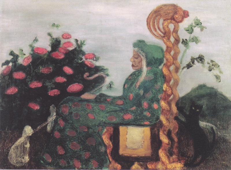 Die Märchendrude II (1901) - Paula Modersohn-Becker