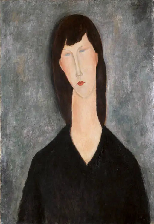 Kvinnohuvud - Amedeo Modigliani