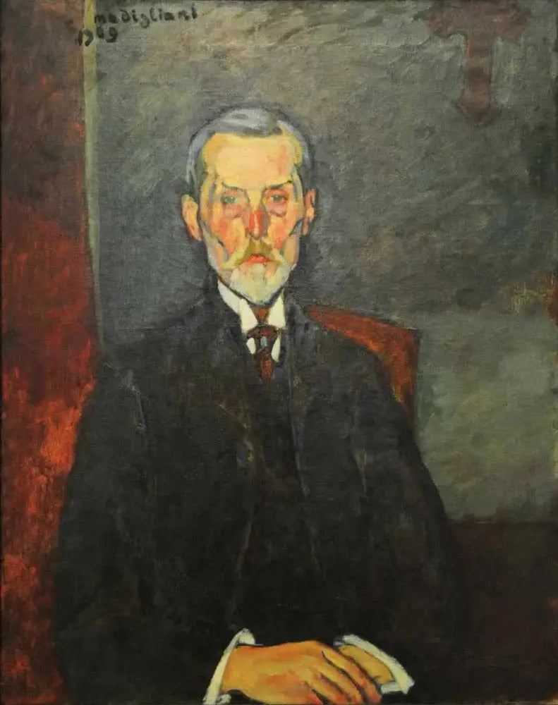 Jean-Baptiste Alexandre vid korset - Amedeo Modigliani