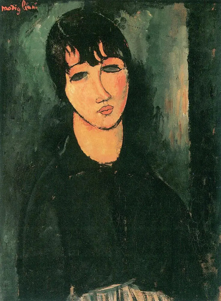 Den Lilla Tjänarinnan - Amedeo Modigliani