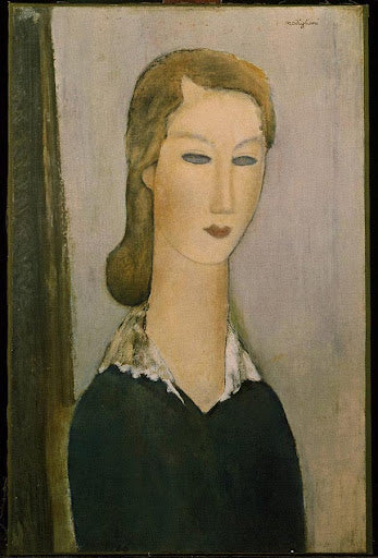 Reproduction du tableau « Florence - Amedeo Modigliani » par Alpha Reproduction en peinture à l’huile