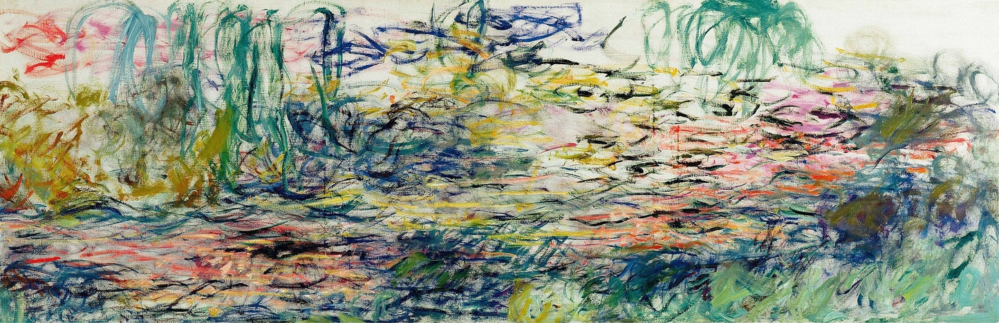 🎨 Nymphéas – omkring 1922