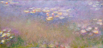 🎨 Nymphéas, omkring 1920 – Claude Monet