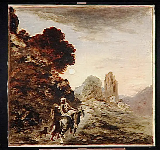 Den gode samariten - Gustave Moreau