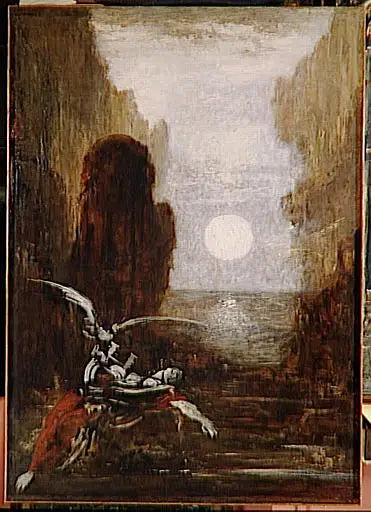 Sapfo's död - Gustave Moreau